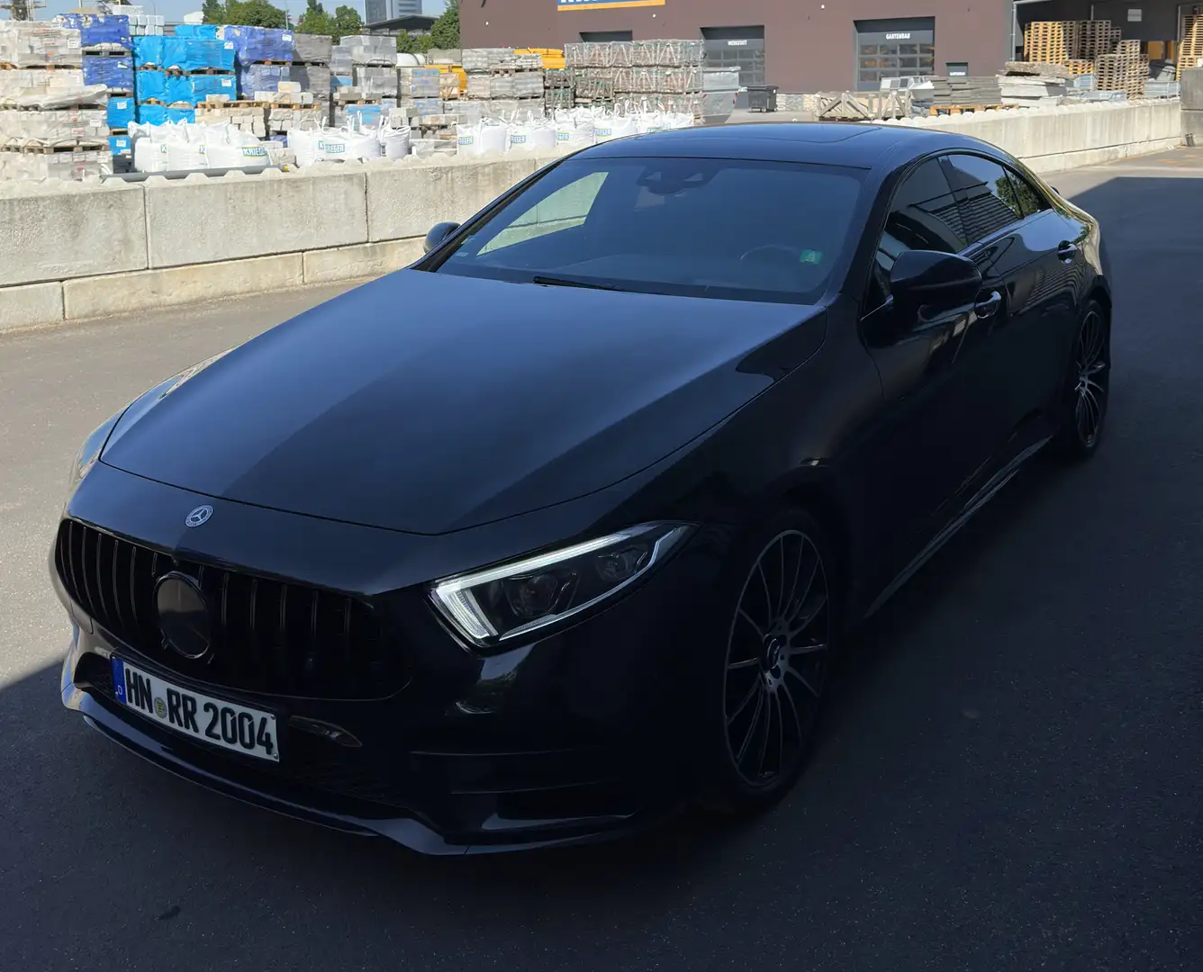 Mercedes-Benz CLS 400 d 4Matic 9G-TRONIC AMG Line - 2