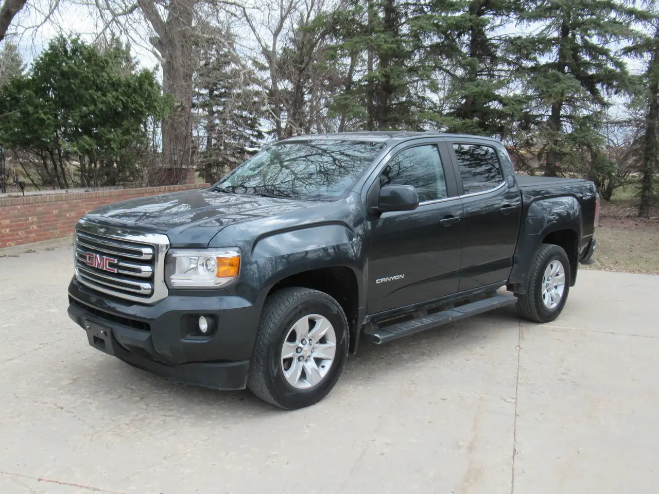 2017 GMC Canyon