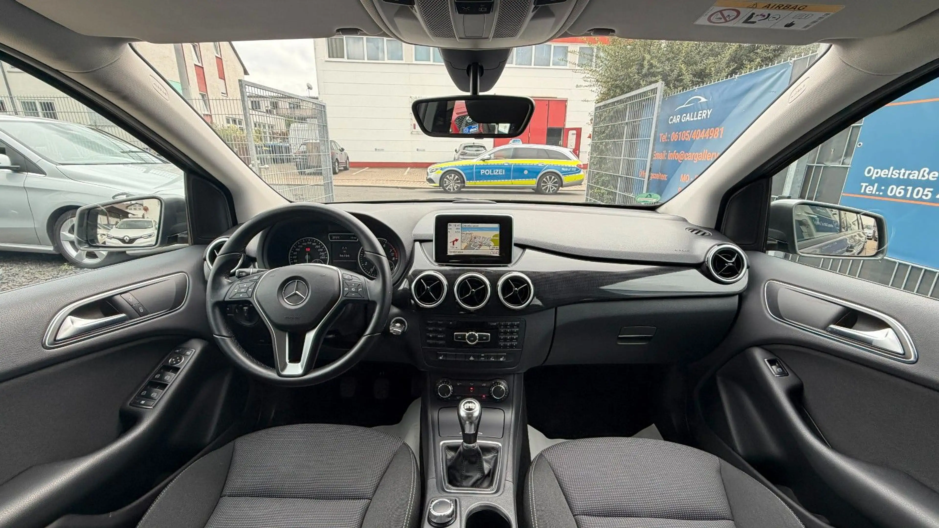 Mercedes-Benz B 180 /Navi/SHZ/Einparkhilfe/Garantie/HU/AU/Neu — photo 9