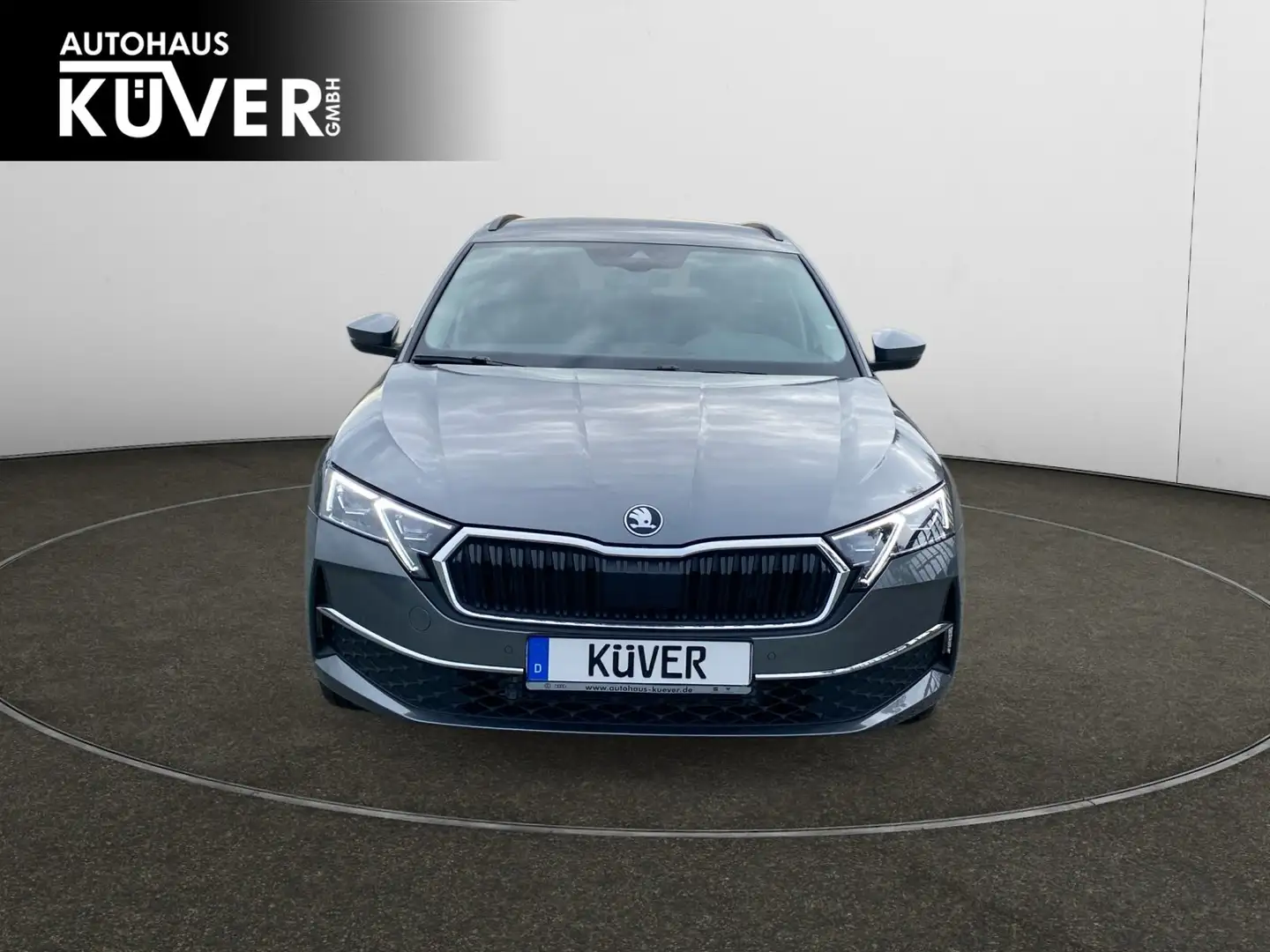 Skoda Octavia Combi Selection 2.0 TDI DSG MATRIX+APP Grau - 2