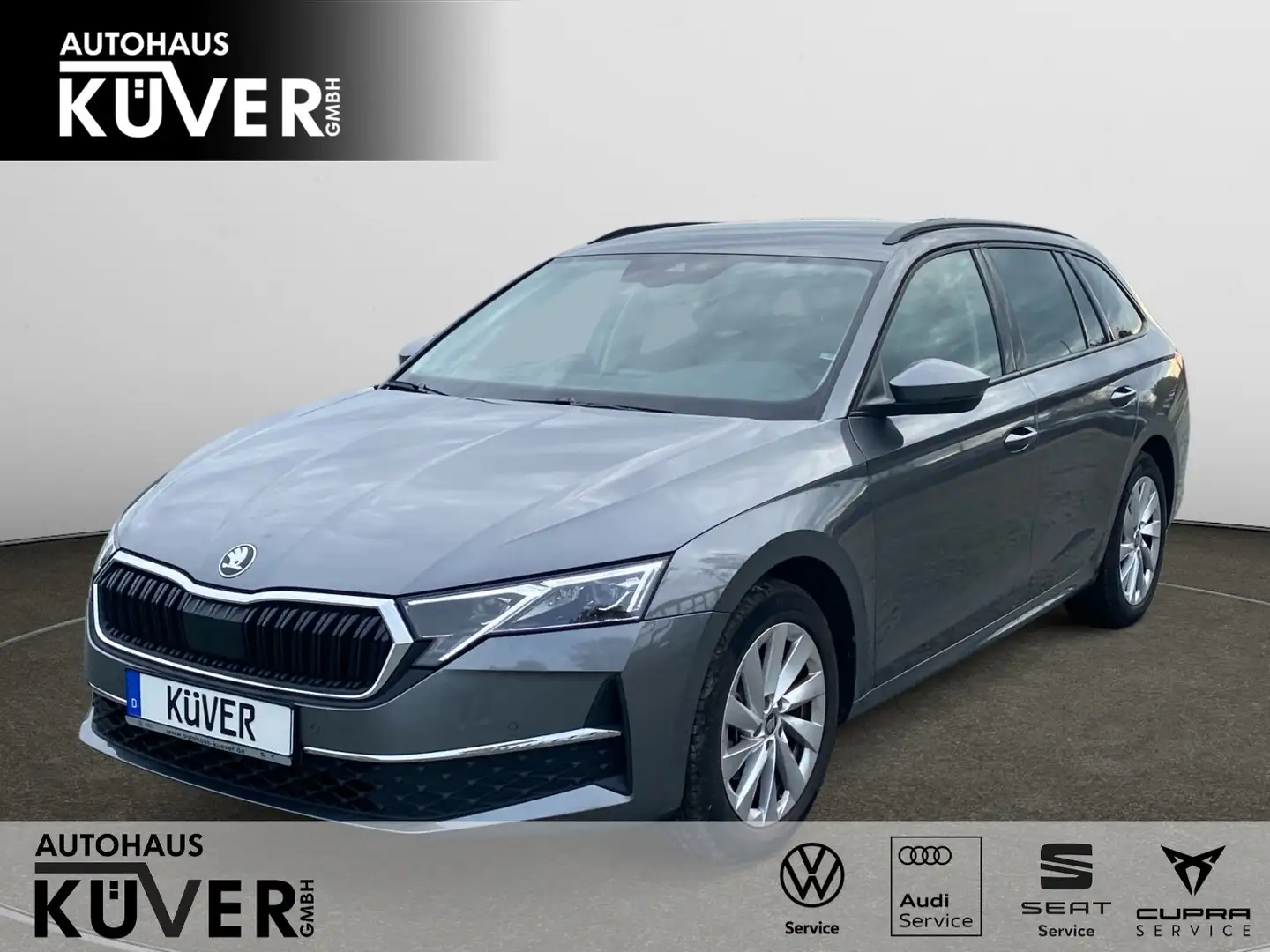 Skoda Octavia Combi Selection 2.0 TDI DSG MATRIX+APP Grau - 1