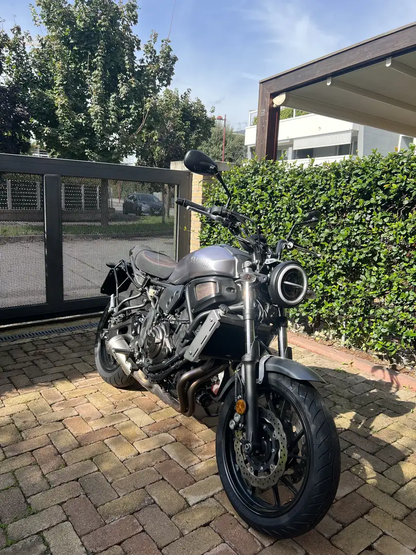 Yamaha XSR 700 - 2
