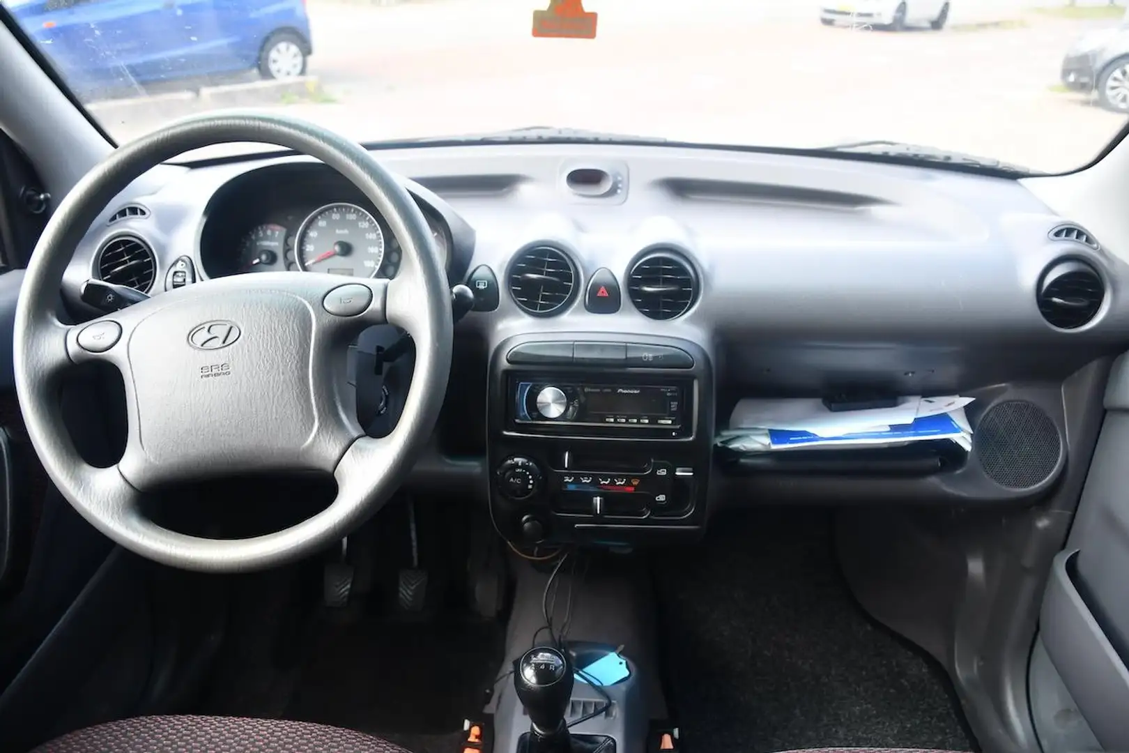 Hyundai Atos 1.1i Active Cool Airco WERKT!|Elektrische pak| Серый - 2