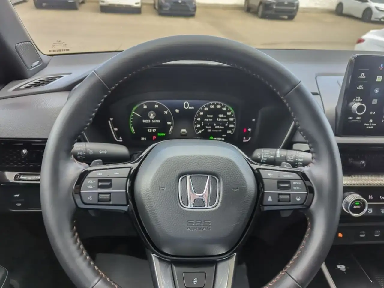 Honda CR-V снимка Honda CR-V