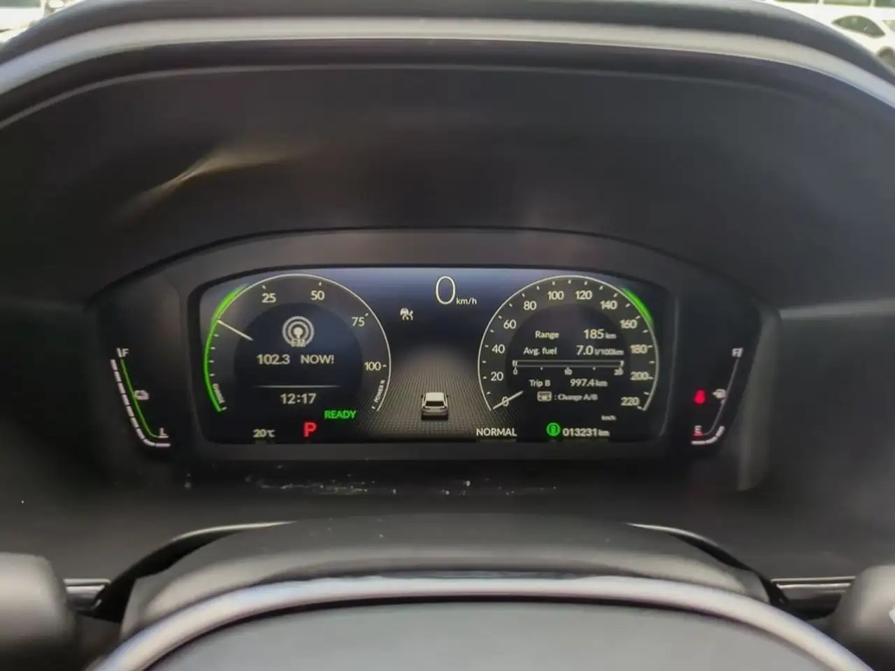 Honda CR-V снимка Honda CR-V