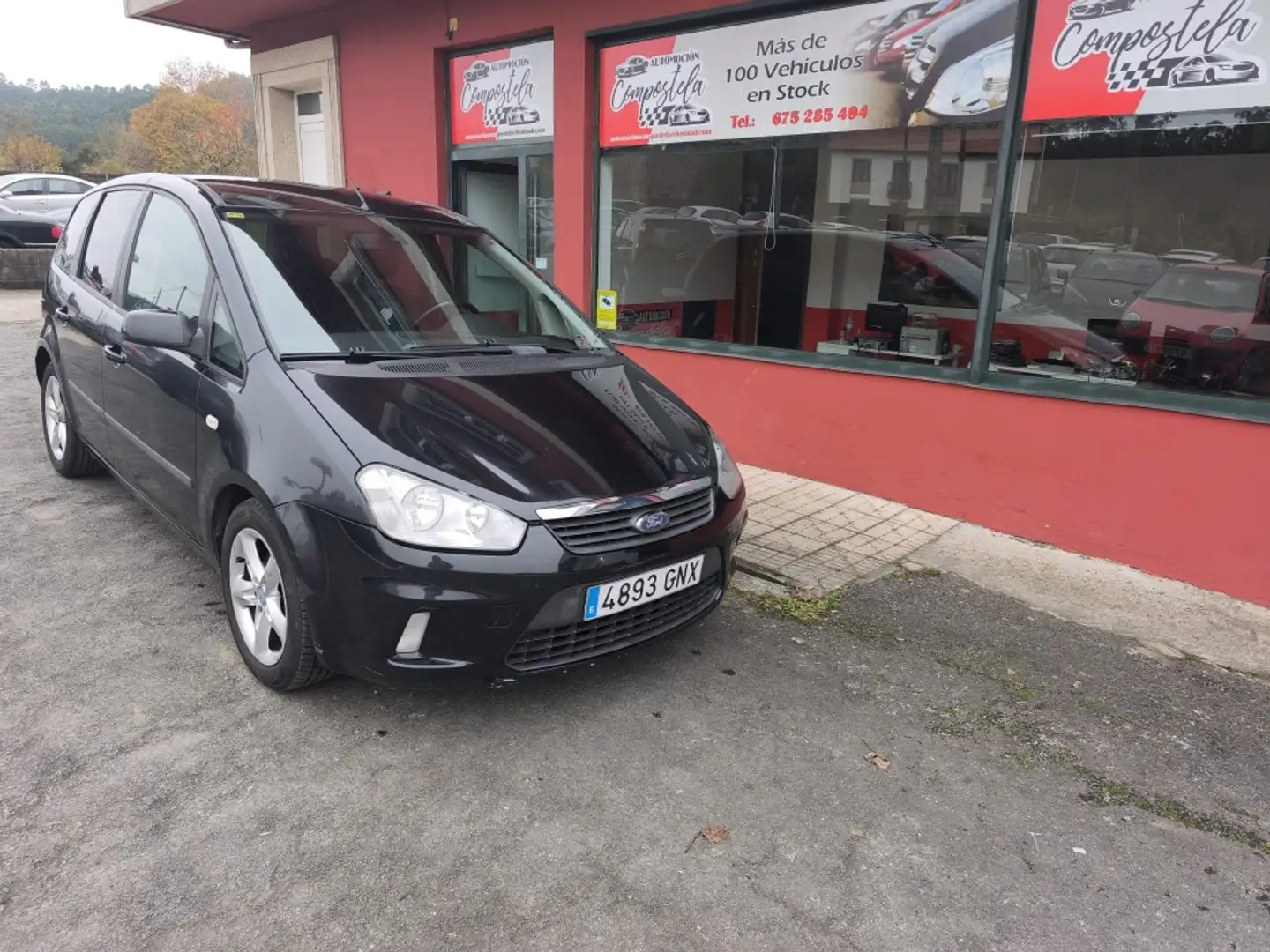 Ford C-Max 1.6TDCI Business Zwart - 1