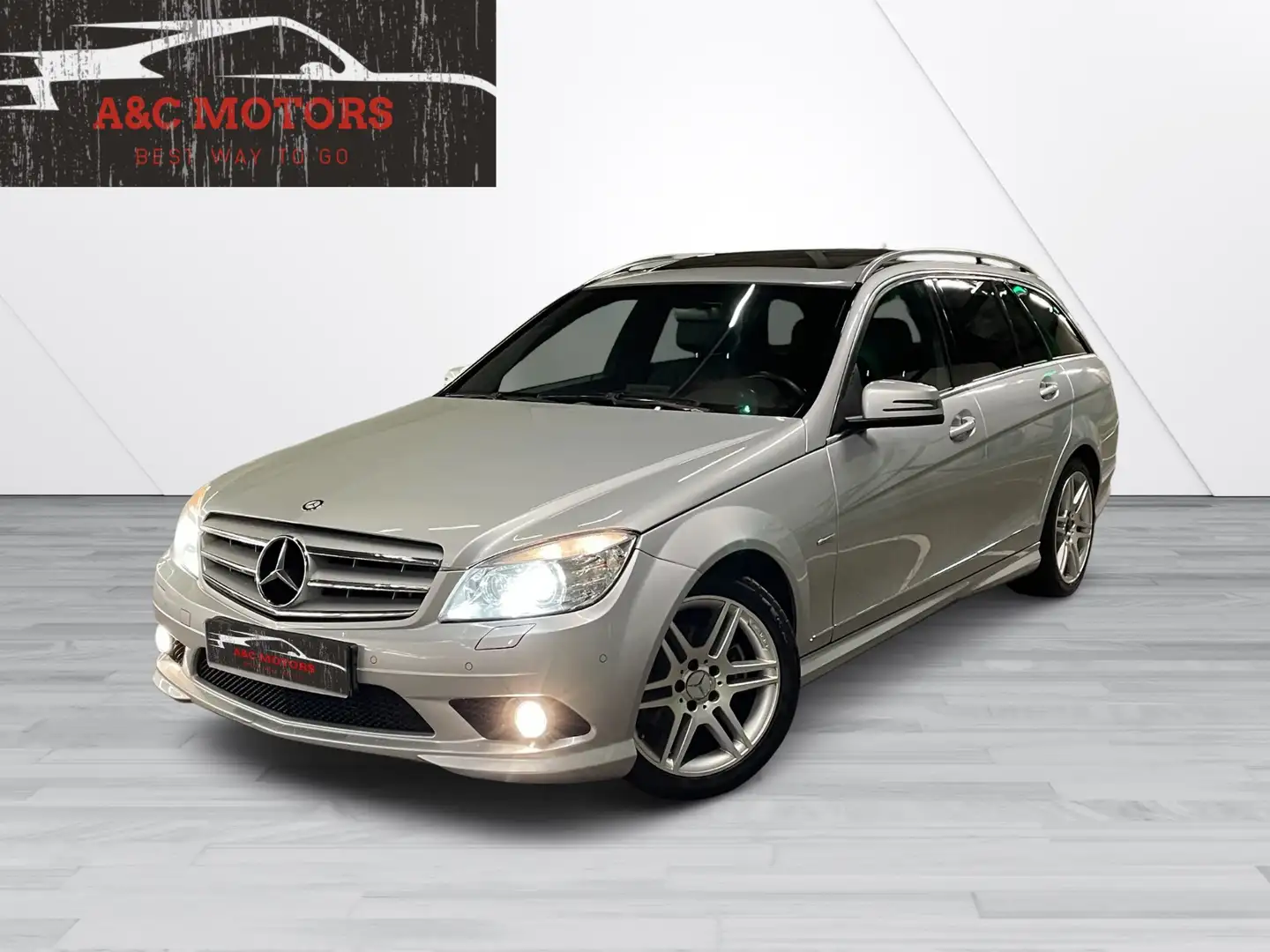 Mercedes-Benz C 200 C 200 Kompressor Avantgarde Argento - 1