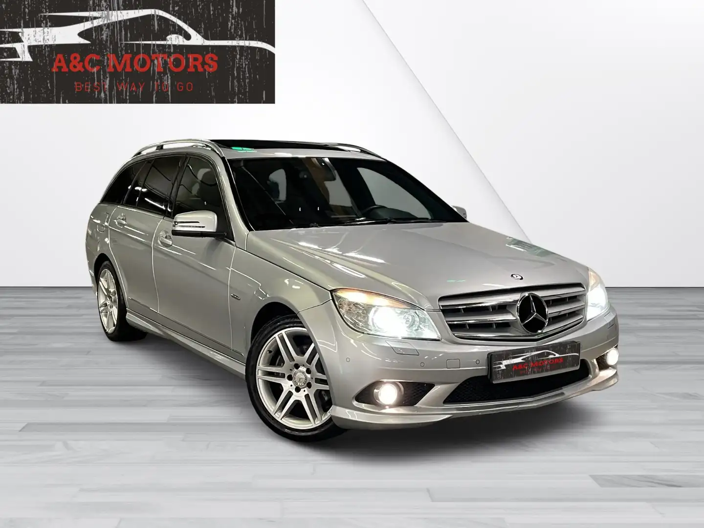 Mercedes-Benz C 200 C 200 Kompressor Avantgarde Argento - 2