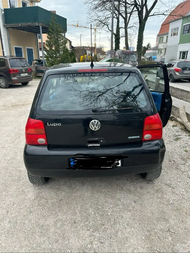 Volkswagen Lupo 1.4 college  60cv Schwarz - 2