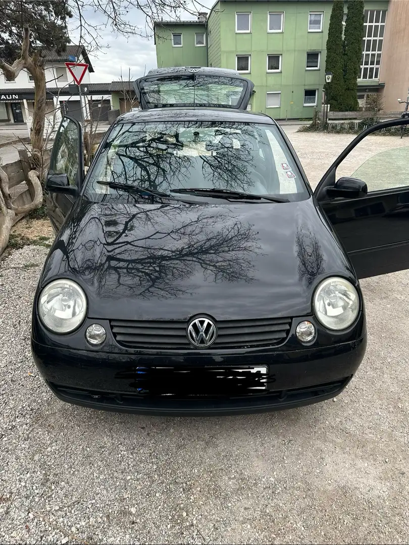 Volkswagen Lupo 1.4 college  60cv Schwarz - 1