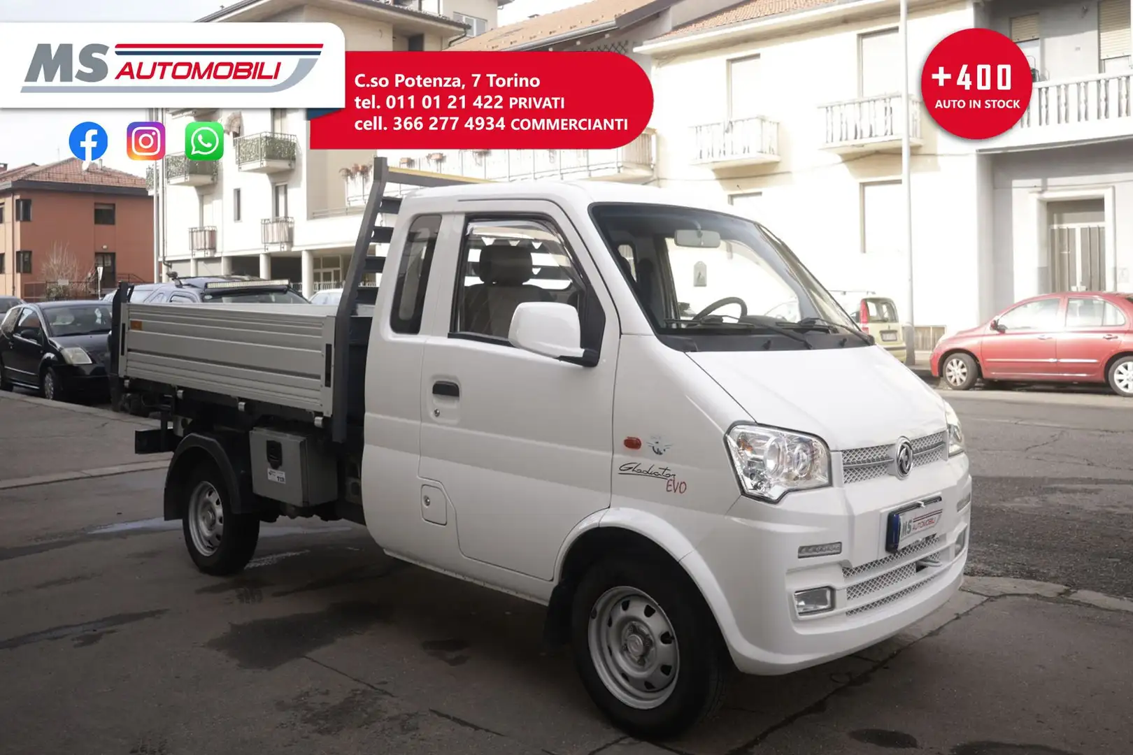 Giotti Victoria Gladiator GIOTTI VICTORIA GLADIATOR EVO 6D 1.2 62KW BENZINA ANNO 2021 Weiß - 1