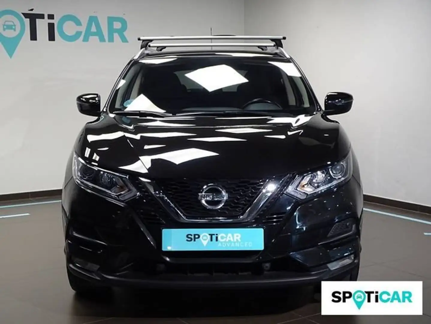 Nissan Qashqai dCi 85 kW (115 CV) E6D N-CONNECTA Negro - 2
