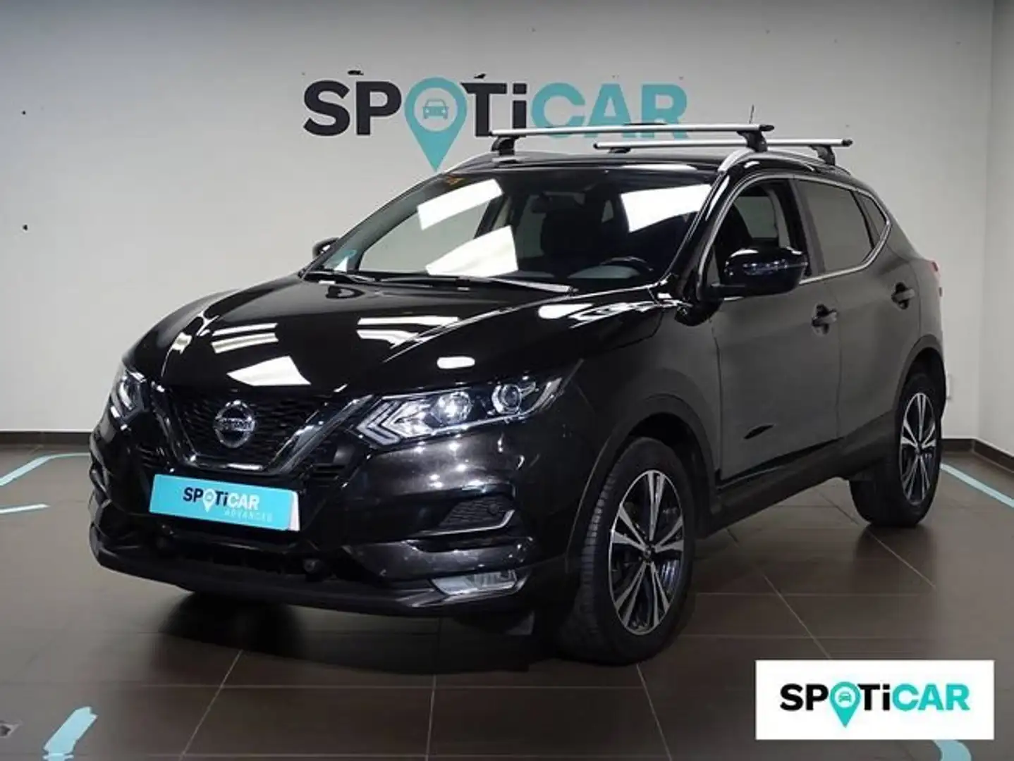 Nissan Qashqai dCi 85 kW (115 CV) E6D N-CONNECTA Negro - 1