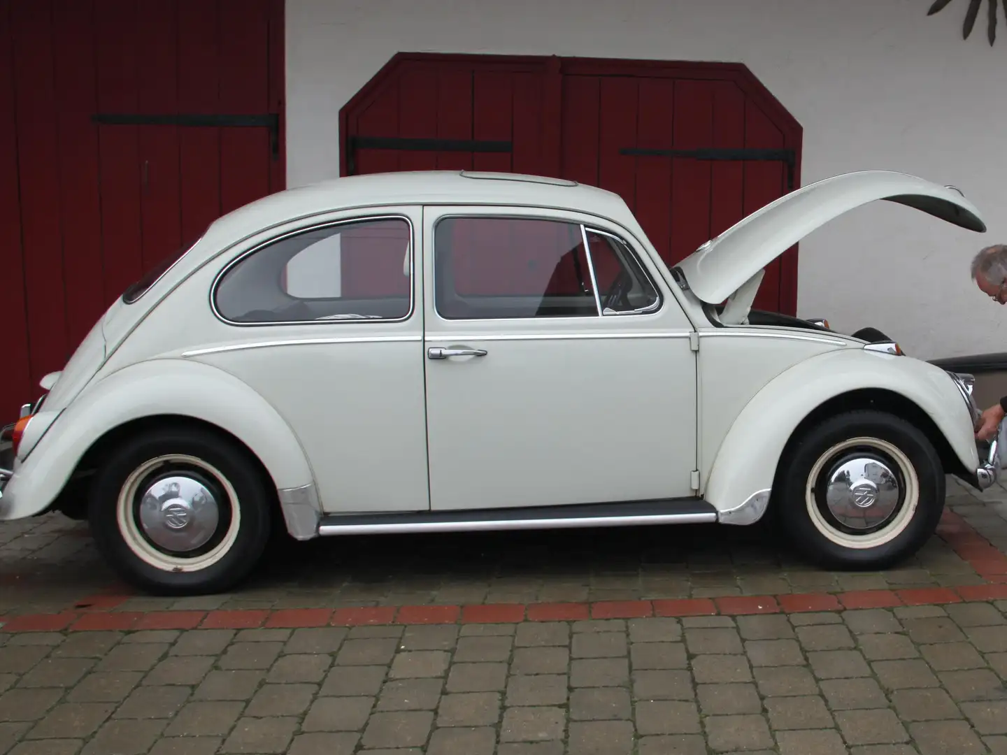Volkswagen Käfer mit H-Zulassung Beige - 2