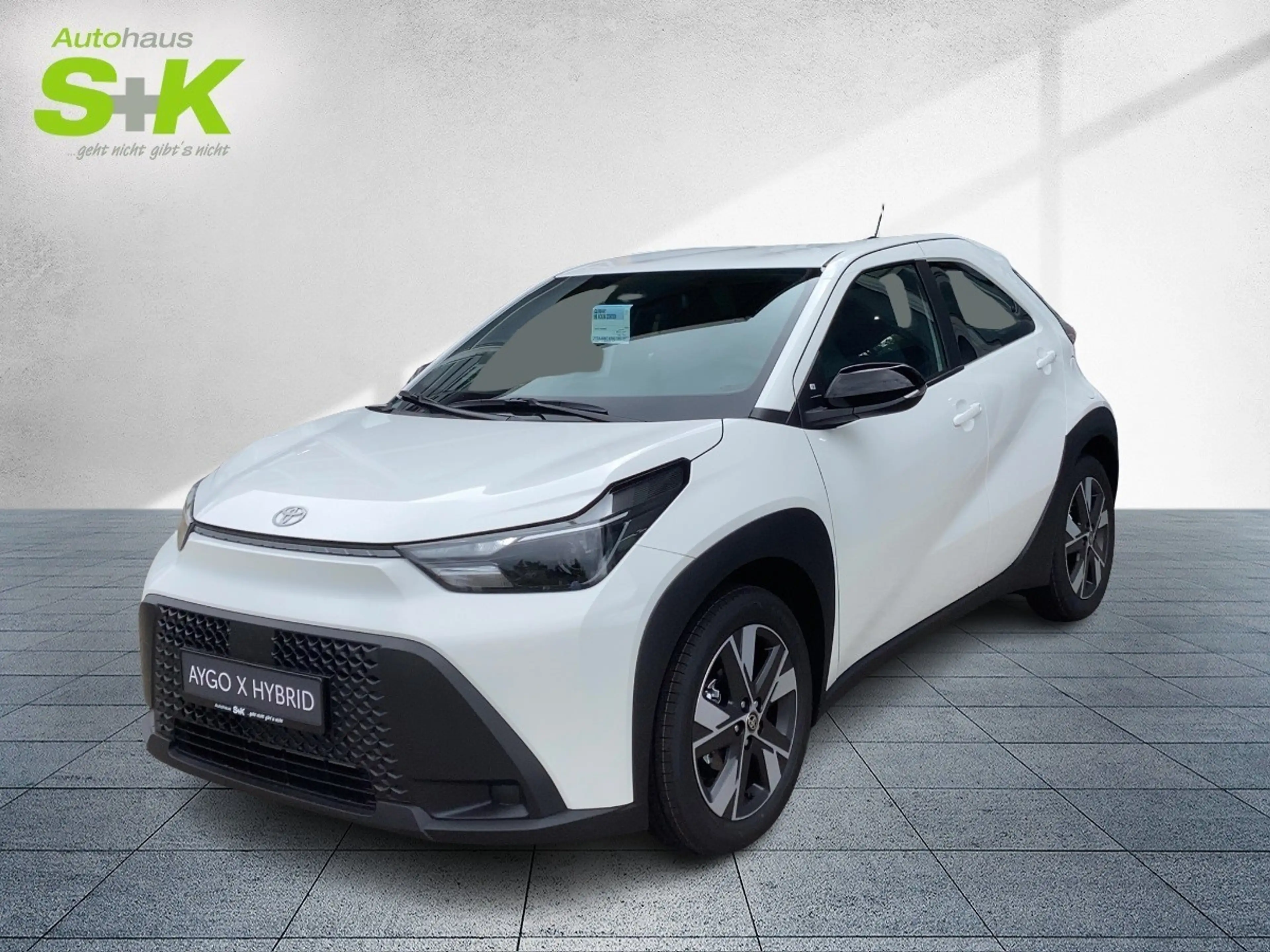 Toyota Aygo X HEV ACTIVE*Sitzheizung *Carplay*Klima*