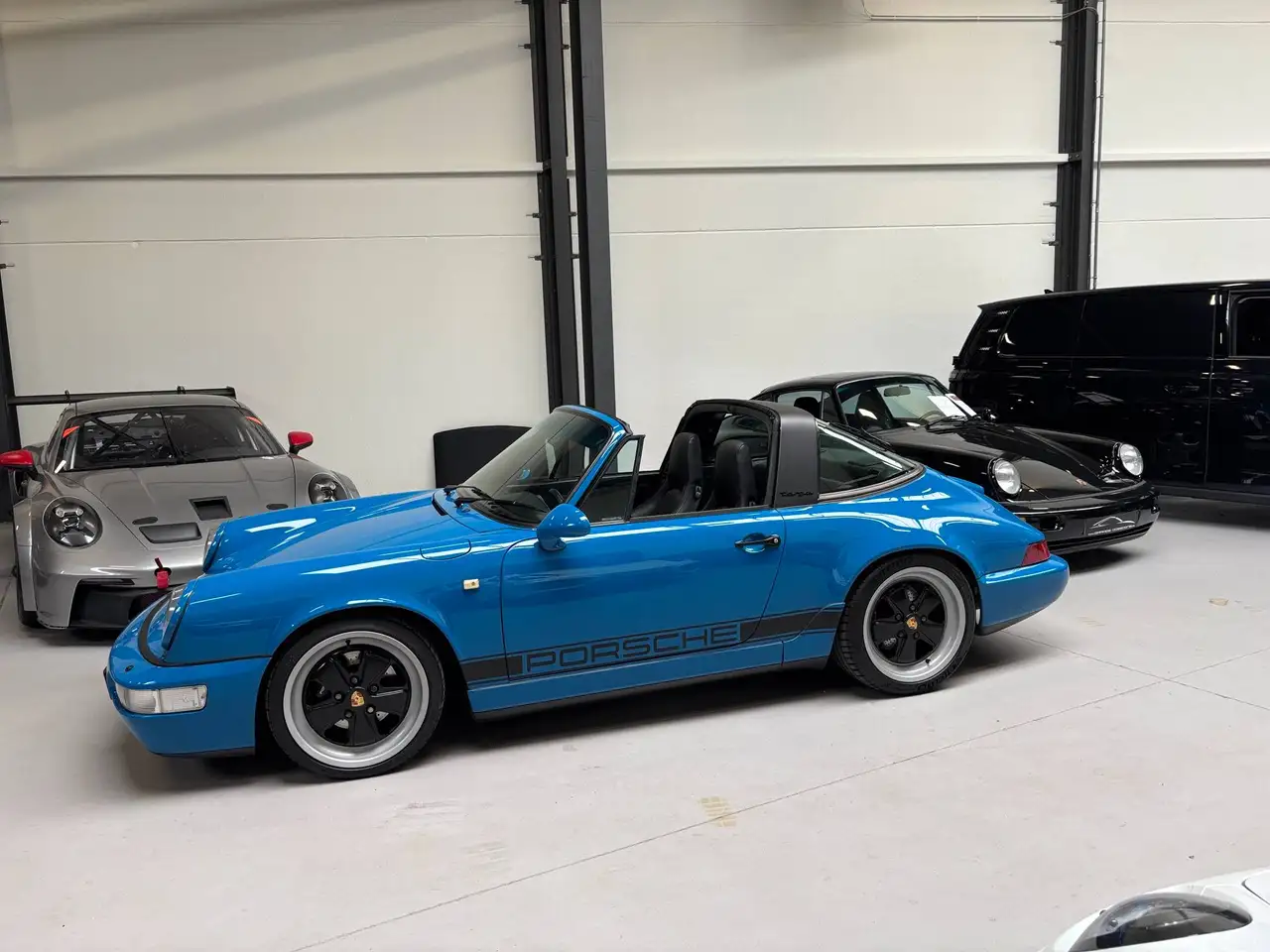 Porsche 964 Carrera 2 Targa, foto 12