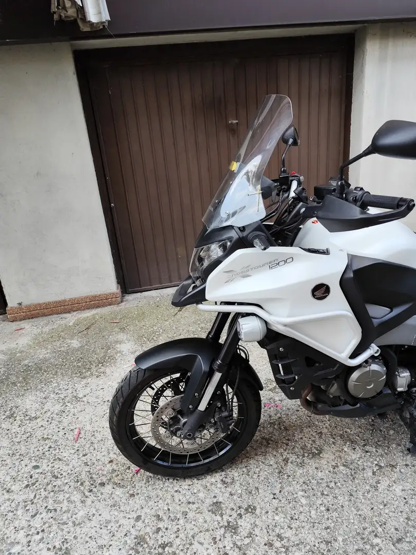 Honda Crosstourer Blanco - 2