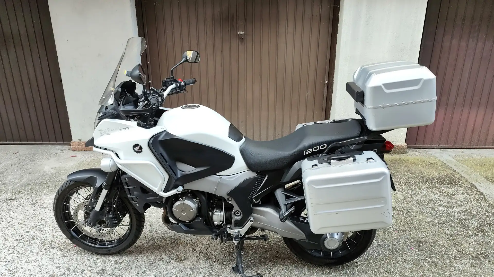 Honda Crosstourer Blanco - 1