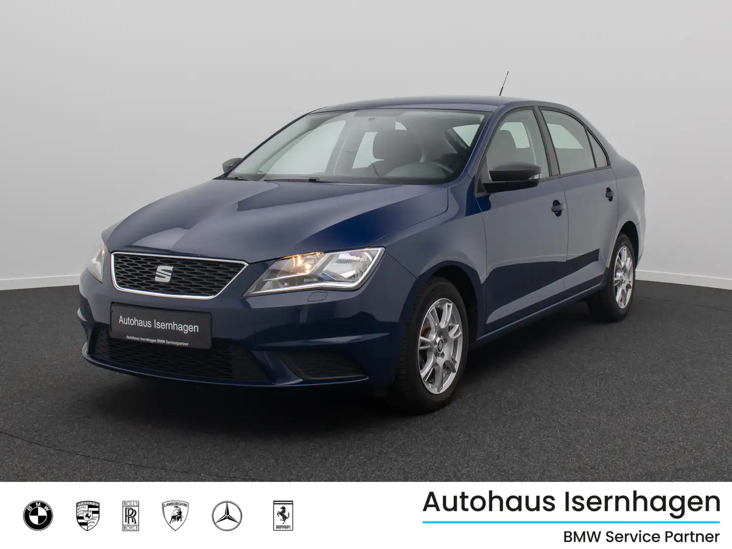 SEAT Toledo 1.2 TSI 66kW BremsAss ABS Winterpaket LM Blau - 1