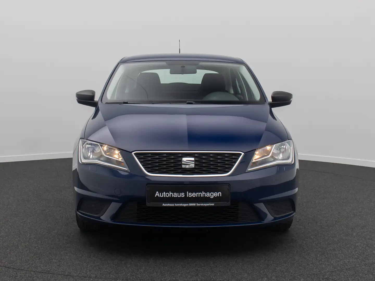 SEAT Toledo 1.2 TSI 66kW BremsAss ABS Winterpaket LM Blau - 2