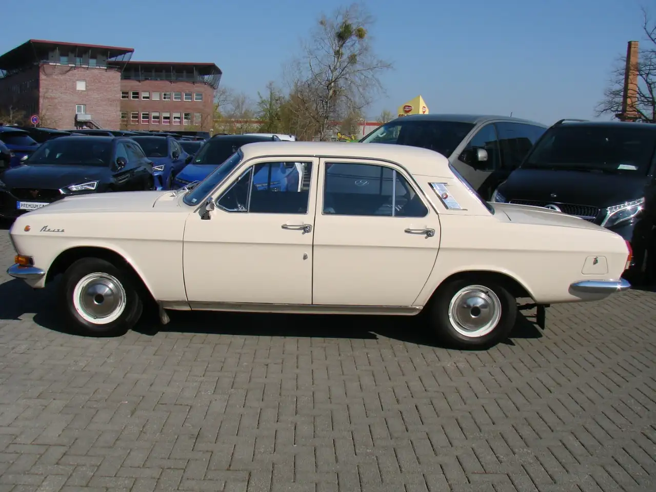 GAZ 24 WOLGA M24 - H-Kennzeichen AHK, foto 6