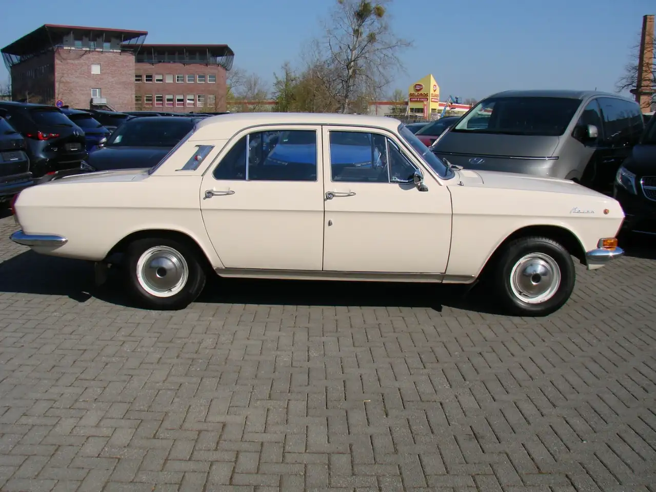 GAZ 24 WOLGA M24 - H-Kennzeichen AHK, foto 5