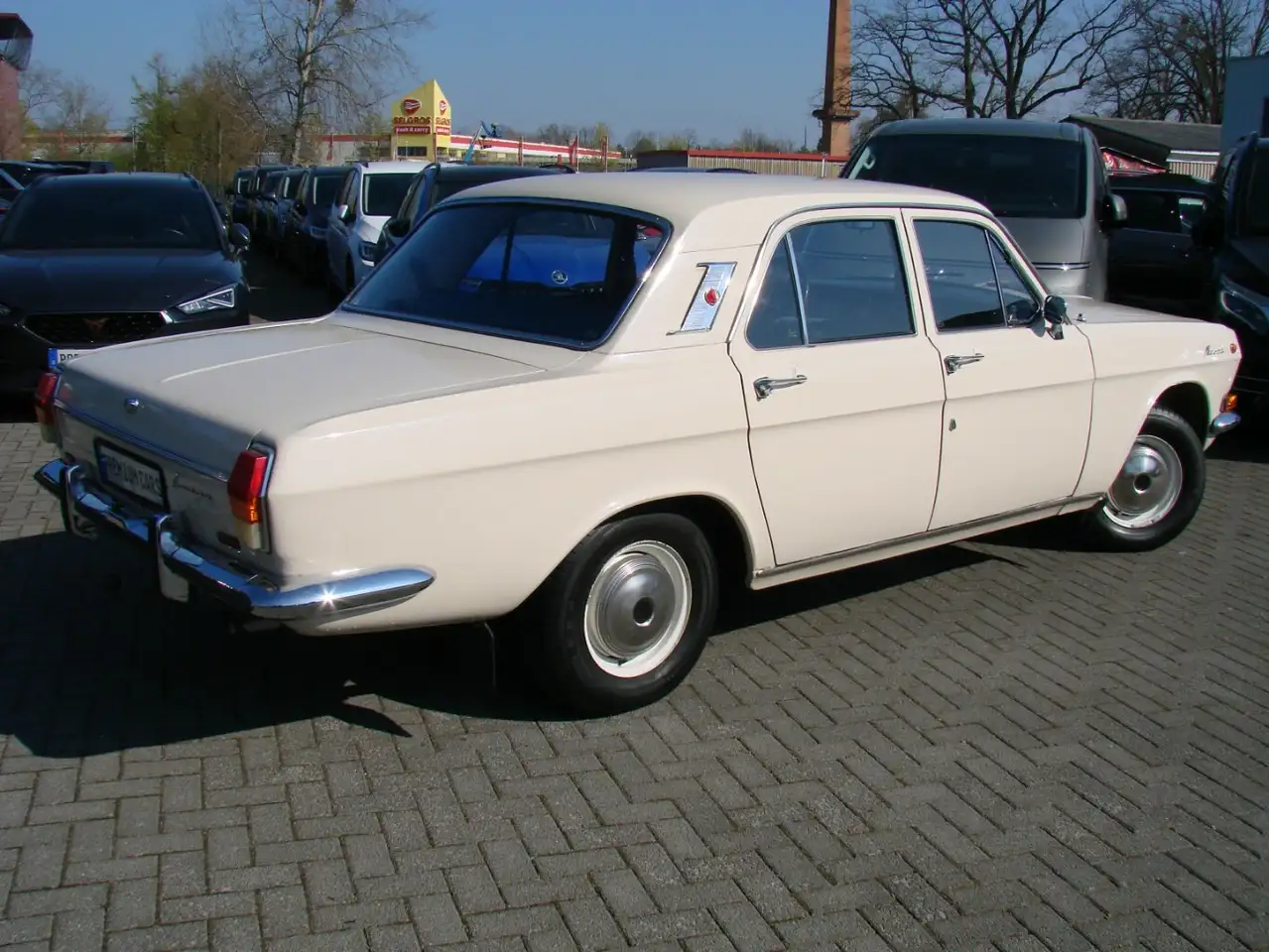 GAZ 24 WOLGA M24 - H-Kennzeichen AHK, foto 4