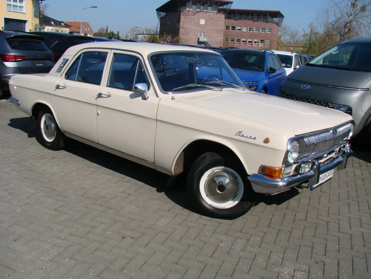 GAZ 24 WOLGA M24 - H-Kennzeichen AHK, foto 9