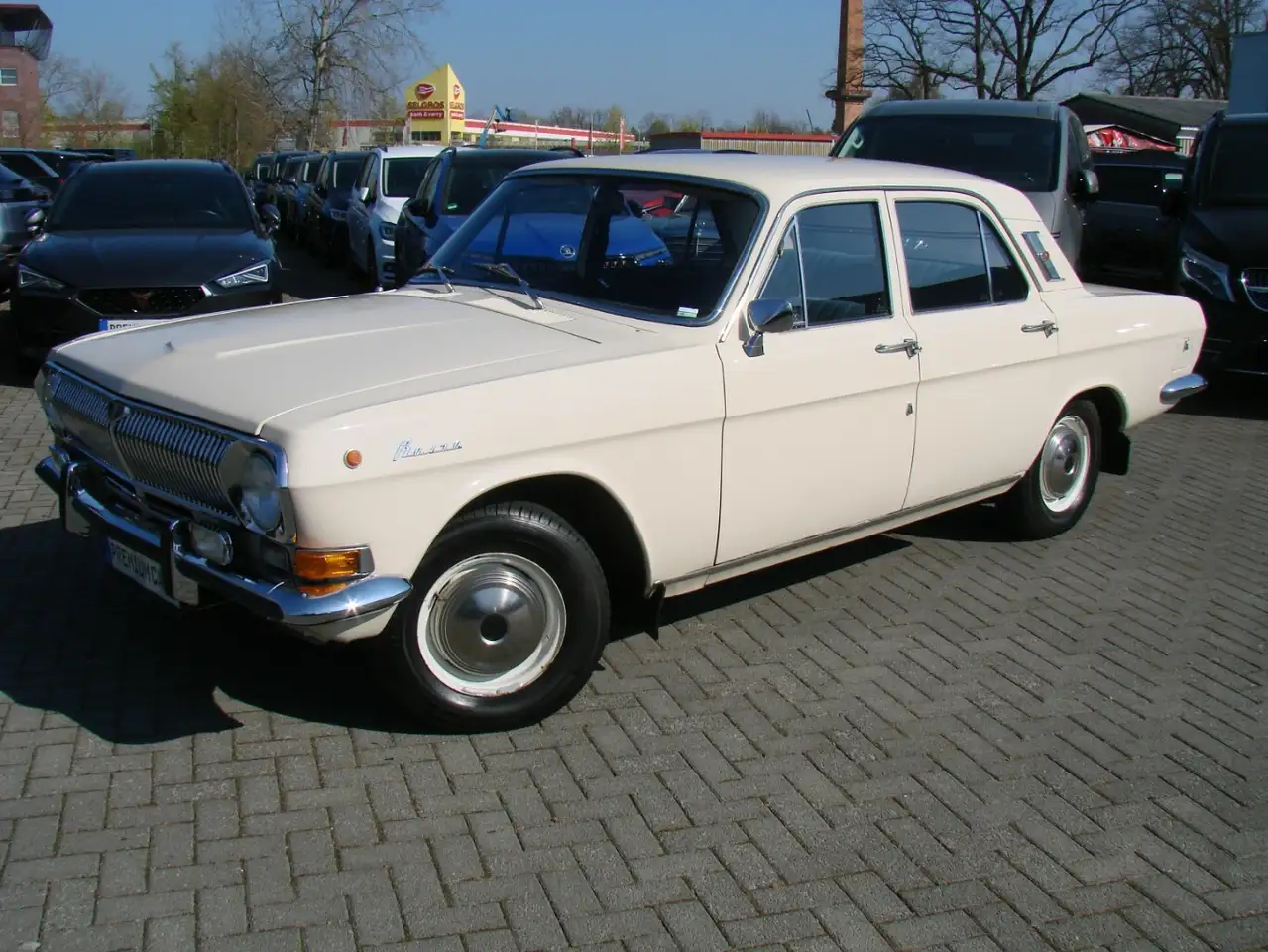 GAZ 24 WOLGA M24 - H-Kennzeichen AHK, foto 10