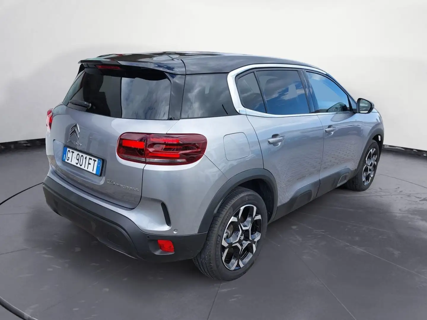 Citroen C5 Aircross 1.5 B-HDi 130cv C.Aut. EAT8 Max -  PREZZO NO VINC Grigio - 2