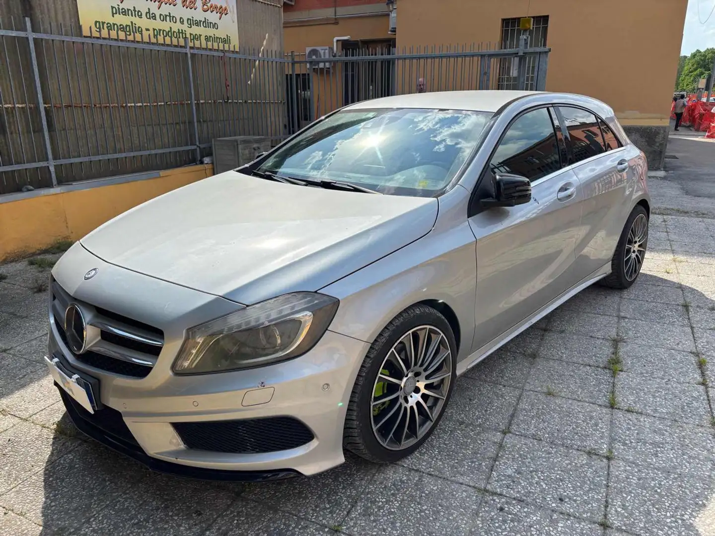Mercedes-Benz A 200 CDI BlueEFFICIENCY Sport "ProMMo" Gris - 1