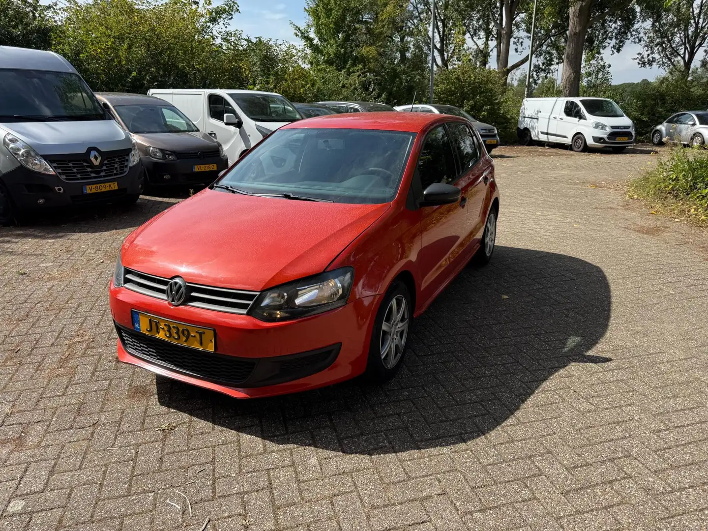 Volkswagen Polo 1.2 Easyline 5drs Airco NW APK Oranje - 1