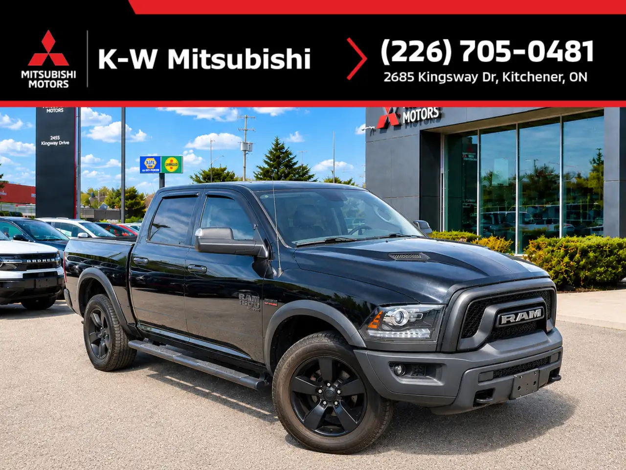 2020 RAM 1500