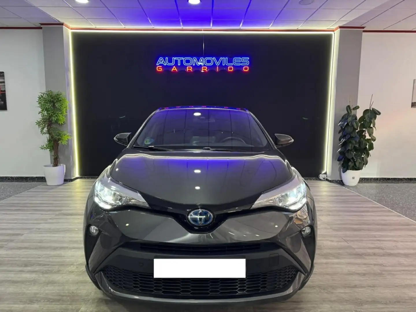 Toyota C-HR 180H Advance Gris - 2