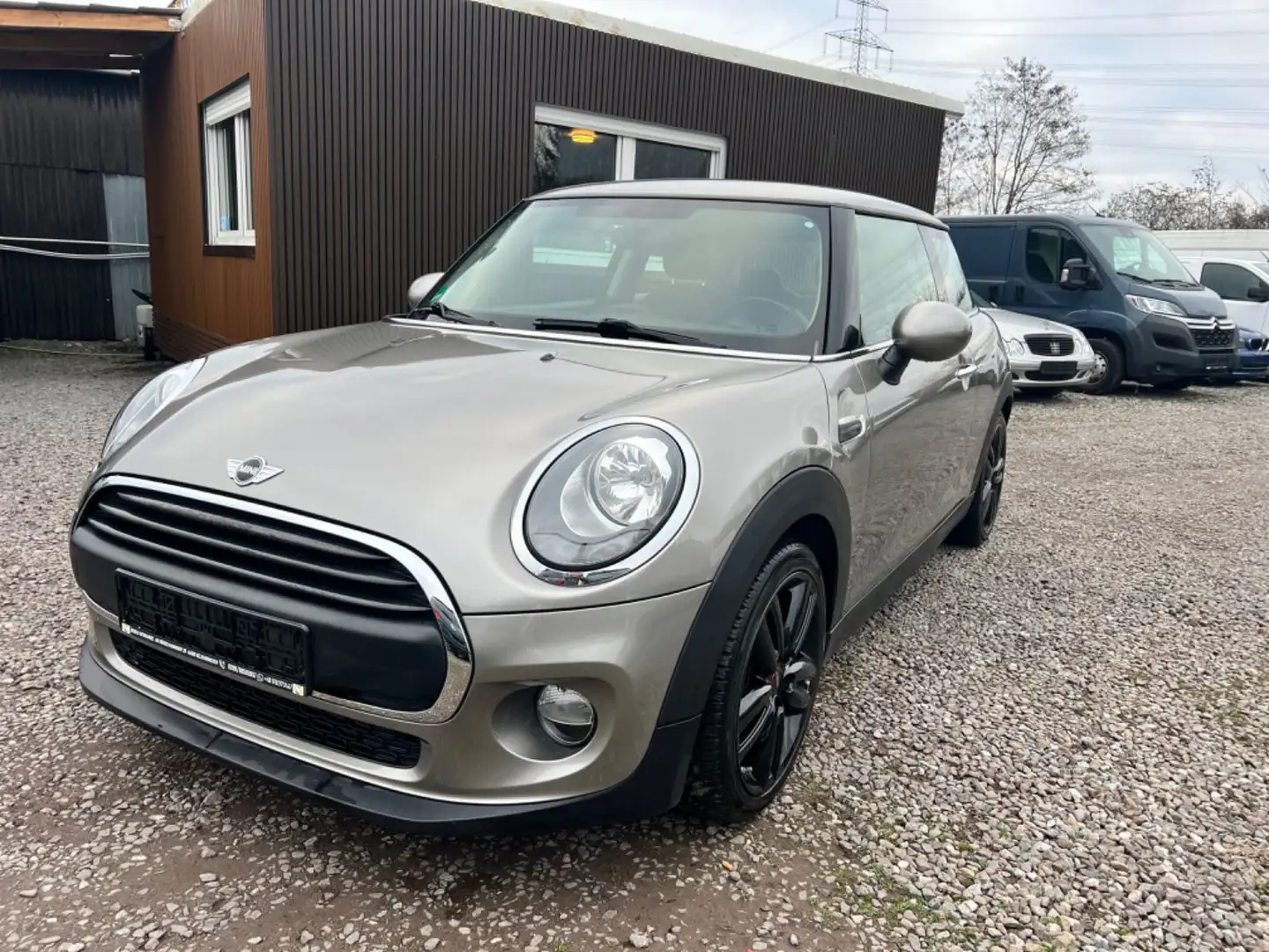 MINI One Mini 3-trg. One Gris - 1