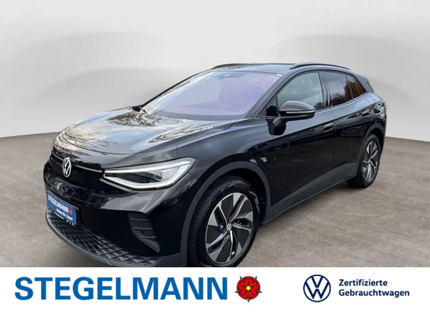 Volkswagen ID.4 Pure 125kW/52kWh *Wärmepumpe*+3J. Garantie* Schwarz - 1