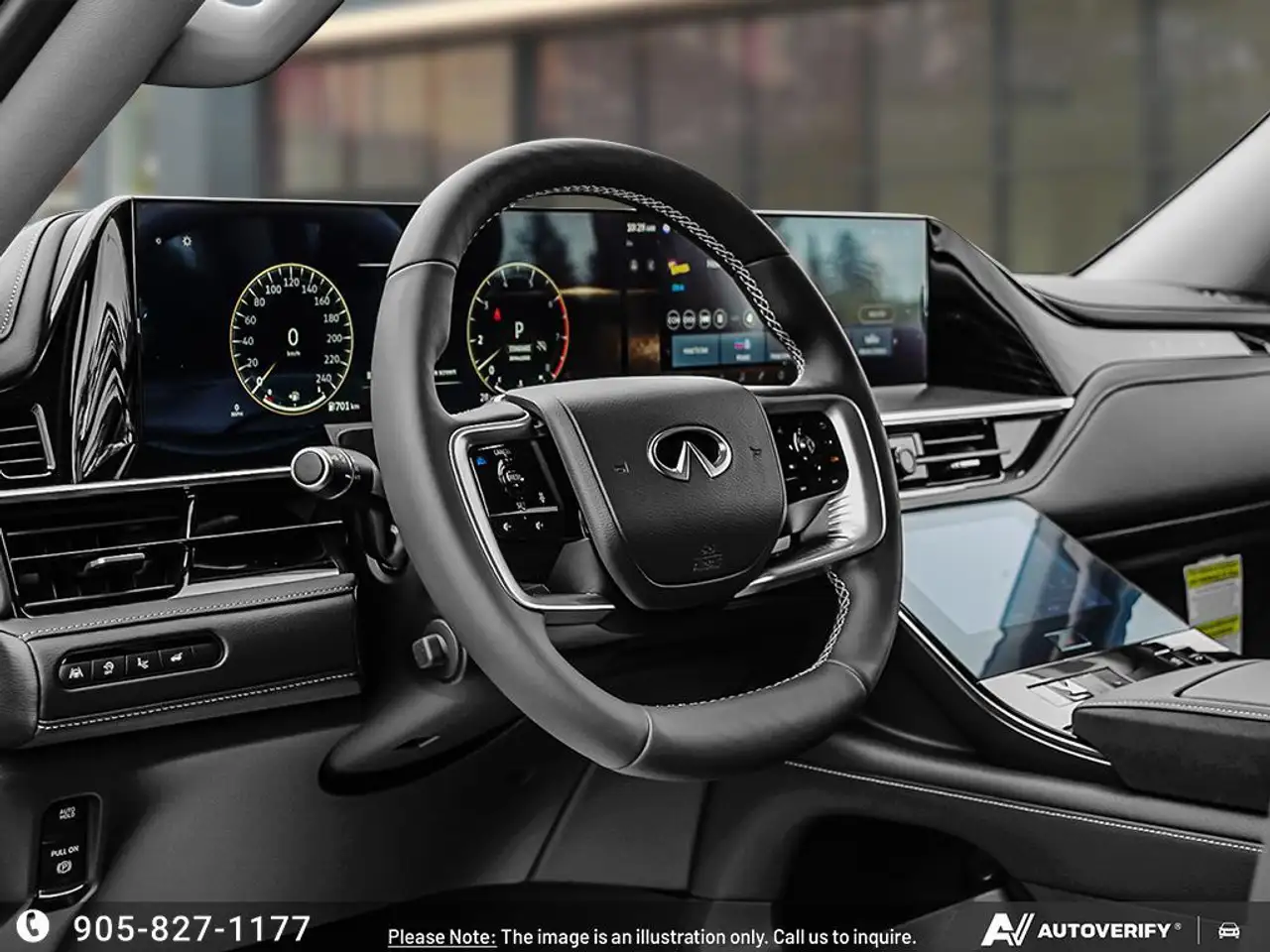 Infiniti QX80 снимка Infiniti QX80