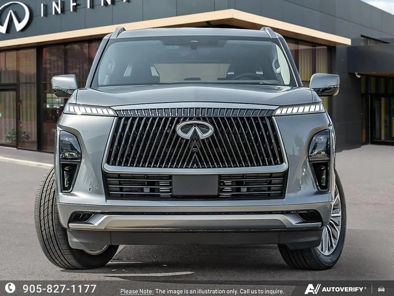 Infiniti QX80 снимка Infiniti QX80