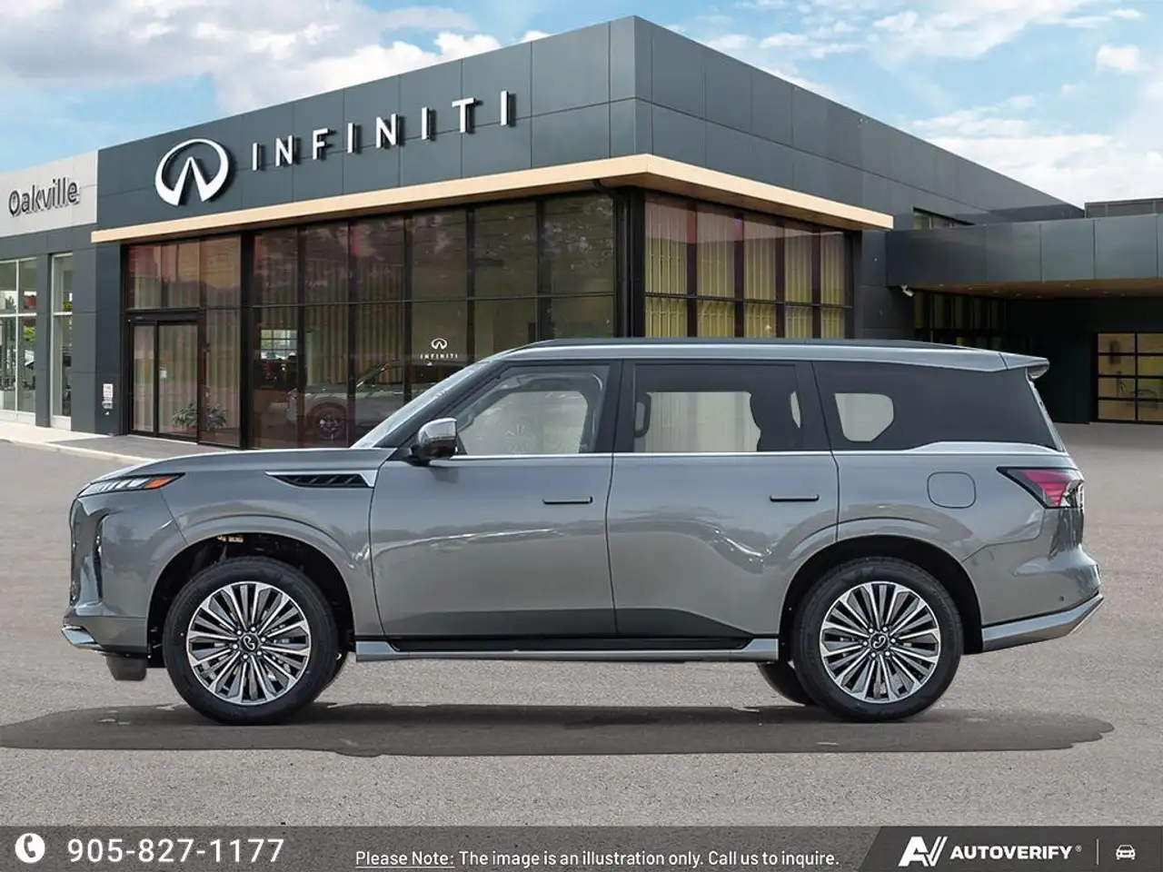 Infiniti QX80 снимка Infiniti QX80