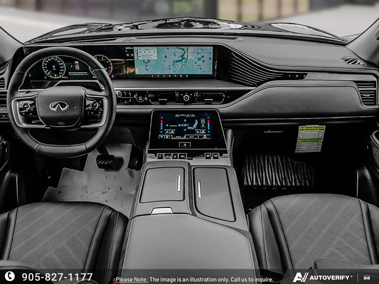 Infiniti QX80 снимка Infiniti QX80