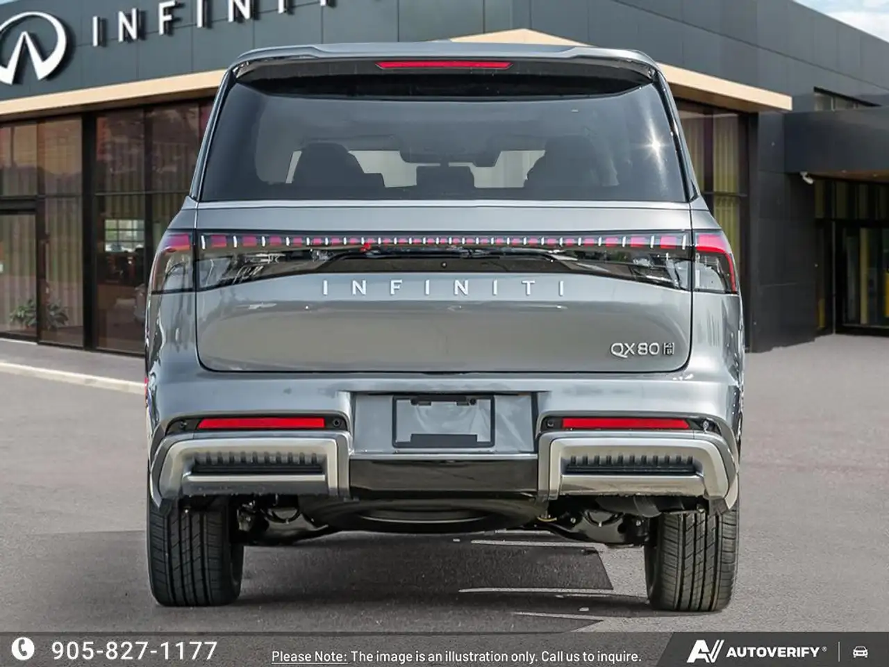 Infiniti QX80 снимка Infiniti QX80
