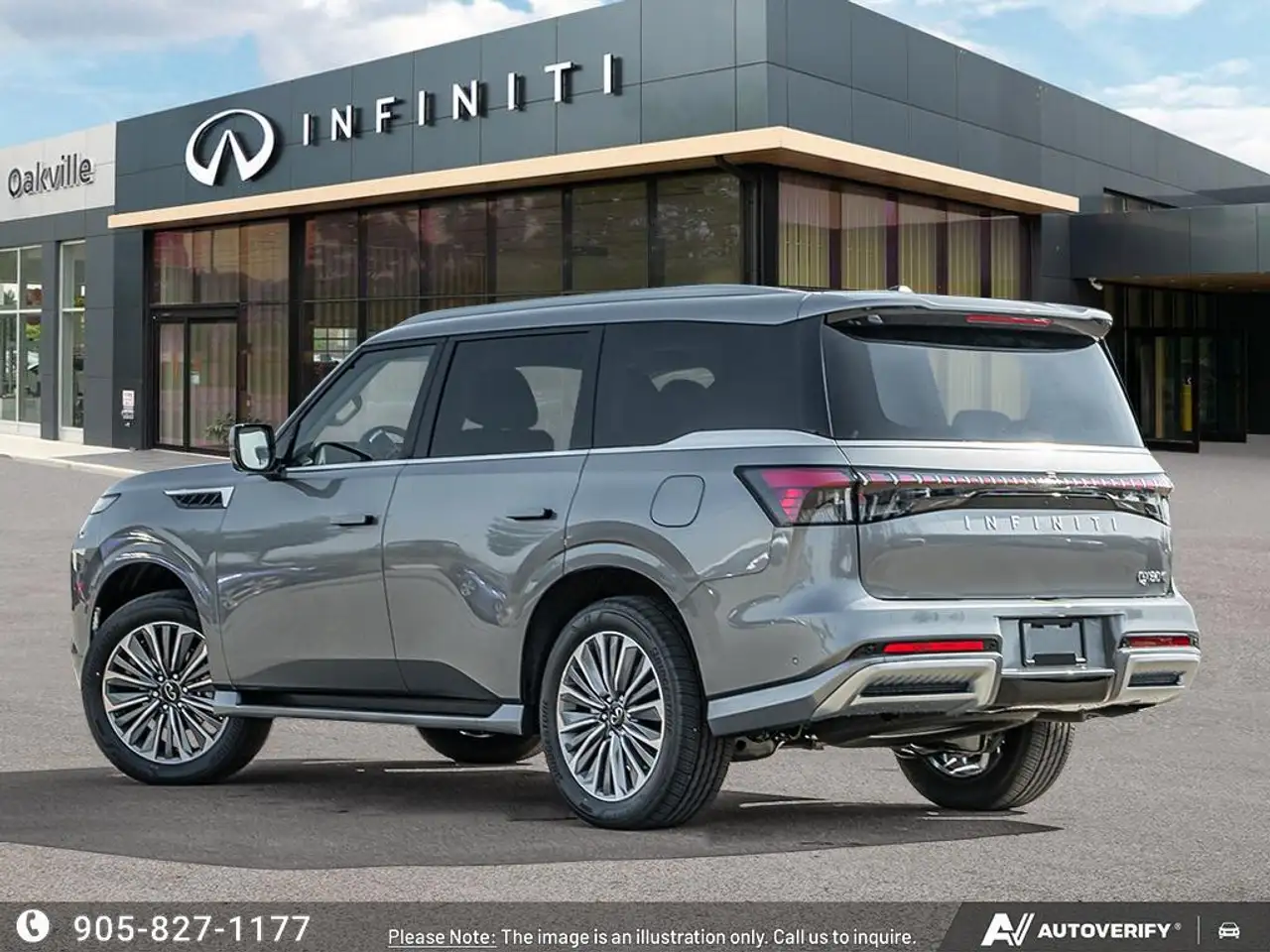 Infiniti QX80 снимка Infiniti QX80