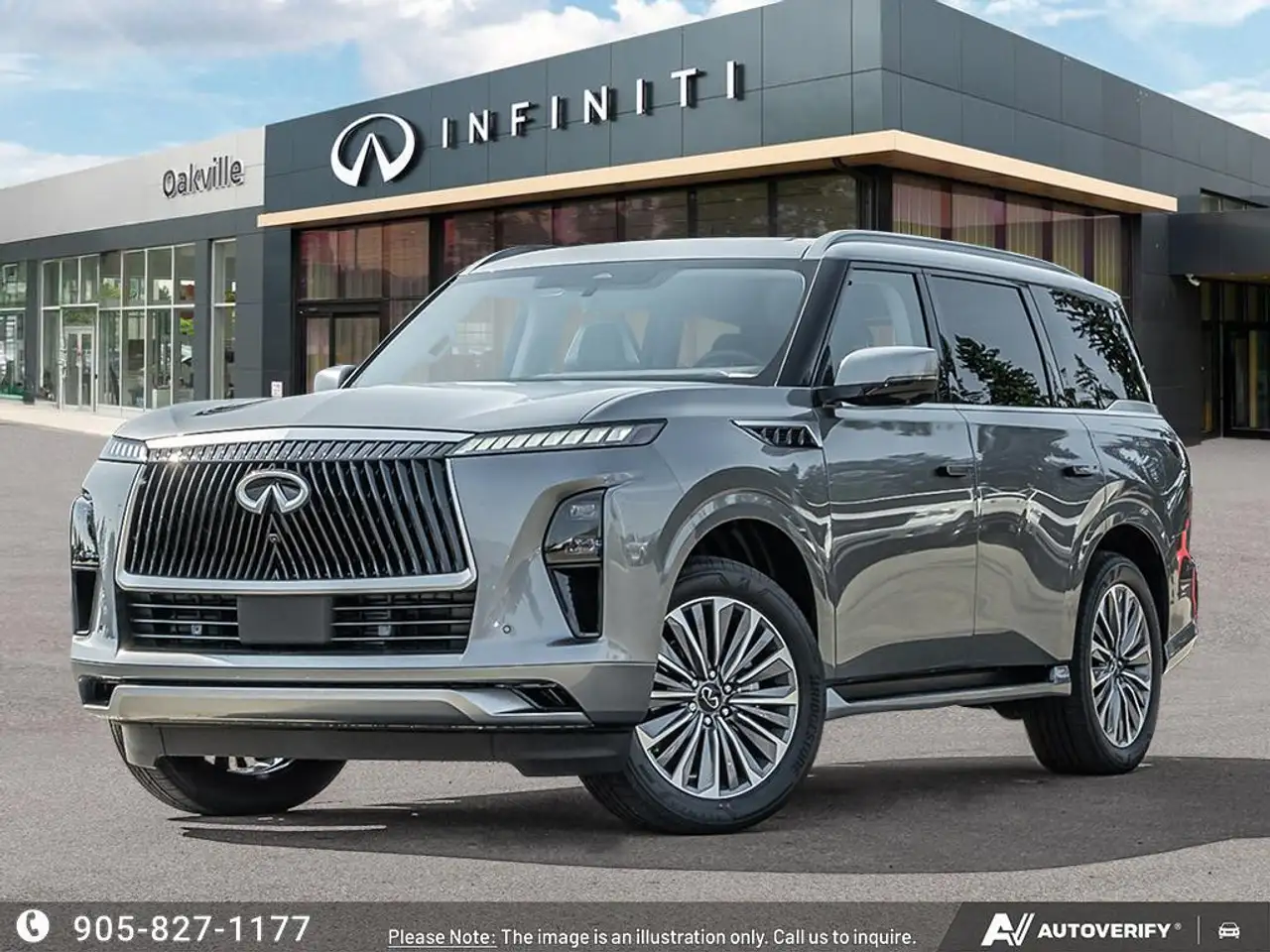 2026 Infiniti QX80