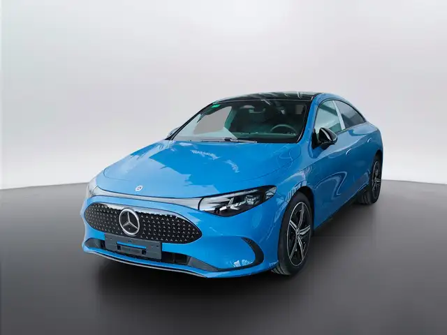 Mercedes-Benz CLA 250 + con tecnologia EQ