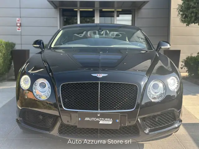 Bentley Continental view 2