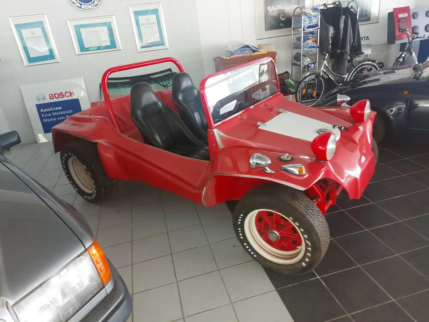 Volkswagen Buggy Red - 1