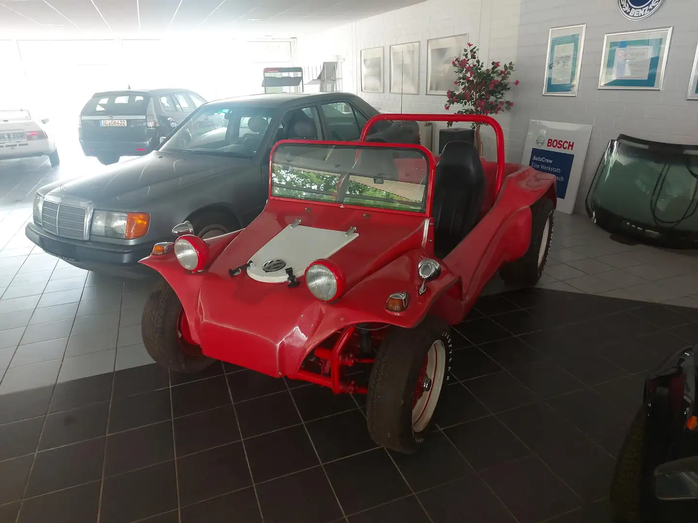 Volkswagen Buggy Червоний - 2