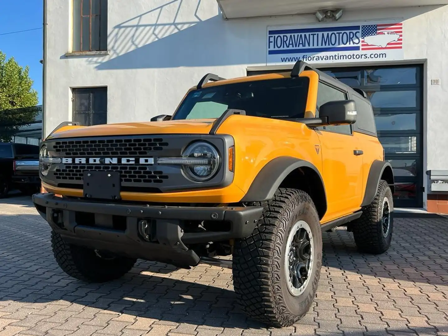 Ford Bronco 2.3 Ecoboost 4x4 BADLANDS OFF-ROAD 2P 2024 Orange - 1