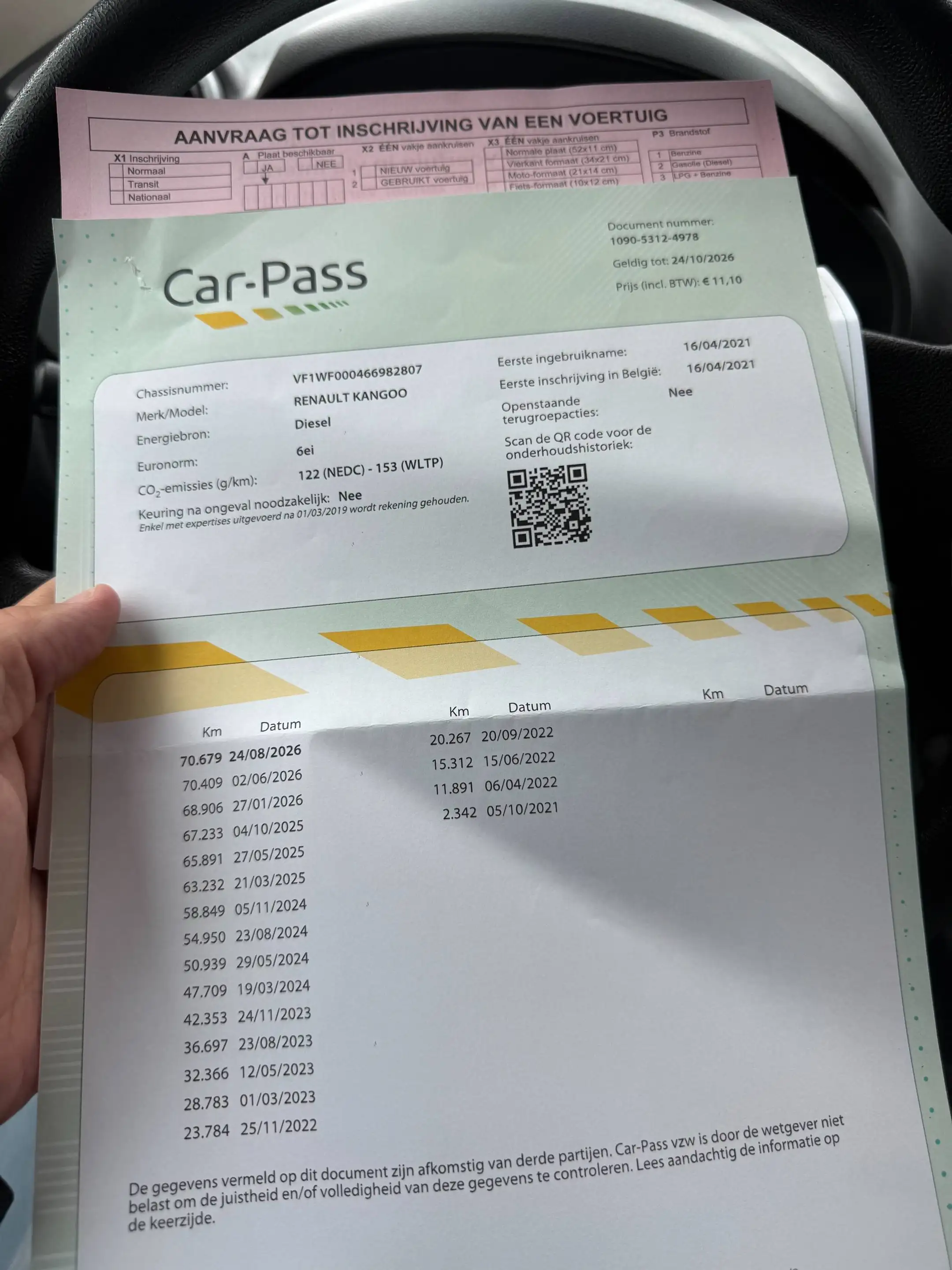 Renault Kangoo Maxi_5300 €netto_Keuring+Garantie — photo 3