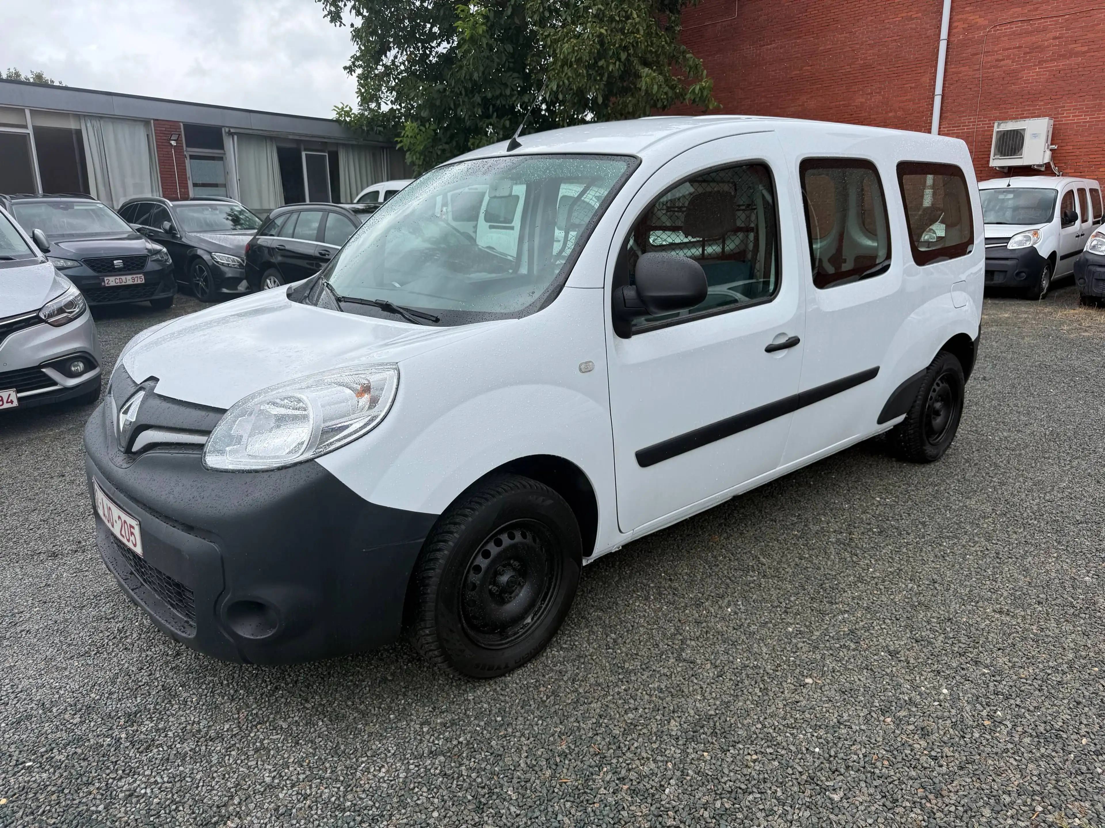 Renault Kangoo Maxi_5300 €netto_Keuring+Garantie